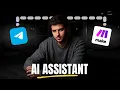 Build an AI Agent Bot in Telegram with Make com No Code