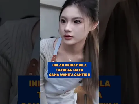 Tatapan mata terlalu lama, bikin jatuh cinta !!