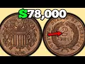 1864 2 Cent Coins Worth Money