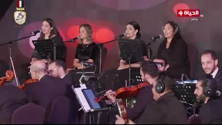 الفنان ميدو عادل يشارك الفنان علي الحجار أغنية يالعروسة 