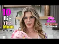 Top 10 Big Titz Mom Prnstars Who Broke The Internet This Month
