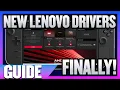 Lenovo FINALLY Released NEW AMD Drivers For The Legion Go Easy Install