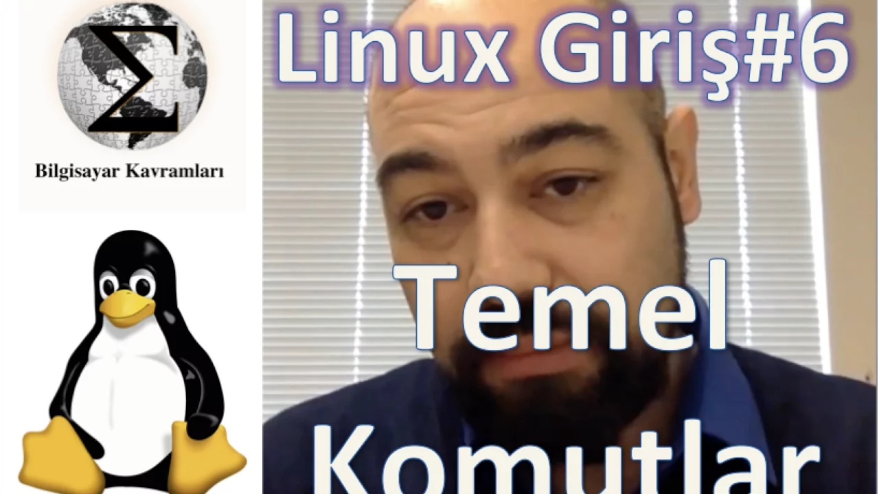 Linux#6 Temel Komutlar ve LUI