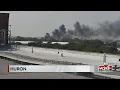 1 firefighter killed from Huron building fire