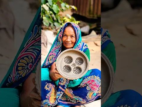 Traditional Clay Rice Cake Mold Making | Step-by-Step Process from Raw Clay to Finished Mold!