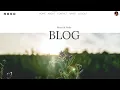 React Blog Website Design Tutorial React UI Full Course for Beginners