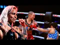 Girls Boxing Jade Masson Wong vs Gabrielle Roman - Knockout in the minute This is too much