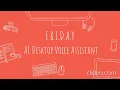 AI Desktop Voice Assistant using Python