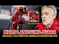 Download Lagu MARC MARQUEZ WINS 🔥MAURO GRESSILI CAN'T BELIEVE MARC'S UNBEATABLE SPEED AT THE HUNGARIAN GP