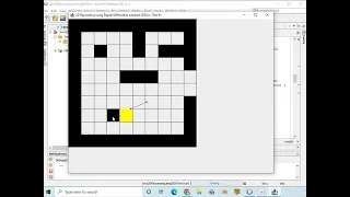 Java 2D from scratch - 2D Raycasting using Digital Differential Analyzer DDA Test