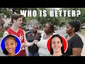 He Asks People if Caitlin Clark or Angel Reese is Better