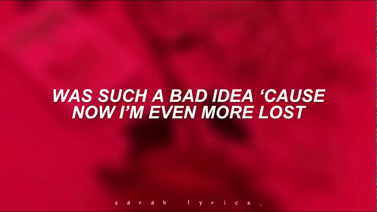bad idea! - girl in red // lyrics