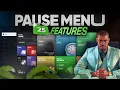 FIVEM Pause Menu Quest Task Announce Shop Scoreboard 6 in One Script