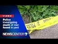 Police investigating death of man found in Dayton yard as homicide WHIO-TV