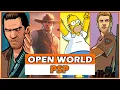 TOP 25 BEST OPEN WORLD GAMES ON PSP BEST PSP GAMES