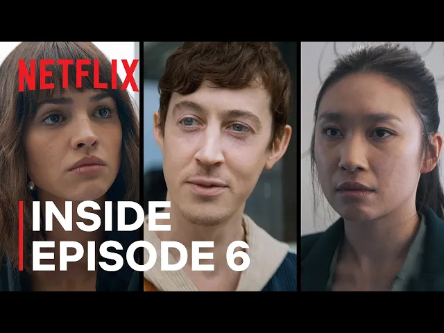Jess Hong, Eiza González, and Alex Sharp Go Inside Episode 6