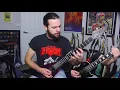 No Way Back Just Through - Trivium guitar cover (NEW SONG 2021) | Epiphone MKH & Chapman MLV