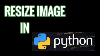 Resize image in Python using opencv