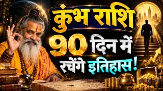 कुंभ राशि: 2026 के आखिरी 3 महीने रचेंगे इतिहास! 90 दिन में दुनिया मुट्ठी में!