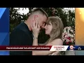 Download Lagu It's a love story: Taylor Swift and Travis Kelce announce engagement