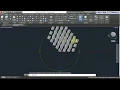 AutoCAD 2018 Tutorial for Beginners 83 HOW TO USE 3D ARRAY COMMAND IN AUTOCAD 2018