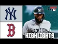 New York Yankees vs Boston Red Sox Full Game Highlights ESPN MLB