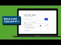 Starting from scratch to build a todo app using Vite HTML CSS Zeplin