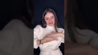 تيك توك شروق مودل على اغنية قربي تعالي حضني نسيني جرحي وحزني 