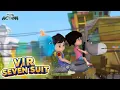 Vir The Robot Boy | Chulbul Ki Bani Sawari | Vir Seven Suit Compilation | Wow Action