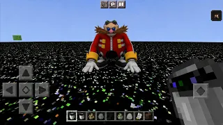 Pibby Glitch Dr. Eggman MOD in Minecraft PE
