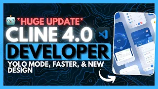 cline v4 0 update fully free autonomous ai coding agent yolo mode browsing agent u0026 faster 