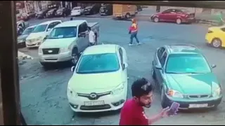 الأمن يوضح حول فيديو تم تداوله لكمين بملابس إحدى شركات التوصيل دندنها