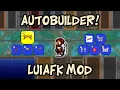 Terraria Mod Spotlight - Luiafk Mod AUTOBUILDERS