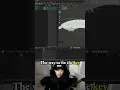 Missing keyframes in timeline for Blender How to fix - making a 3d game character