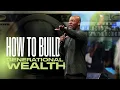How To Build Generational Wealth Sunday Service Keion Henderson TV
