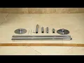 How to Install theLAShop Spinning Static Dancing Pole Version3