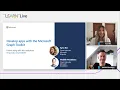 Develop apps with the Microsoft Graph Toolkit CON061