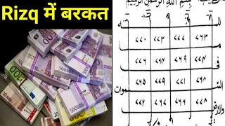 wazifa for money rizq mai barkat ka wazifa taweez