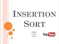 Insertion Sort Example and Algorithm Step by Step Guide
