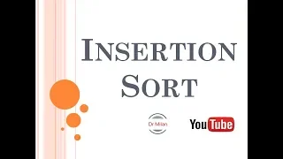Insertion Sort Example and Algorithm Step by Step Guide