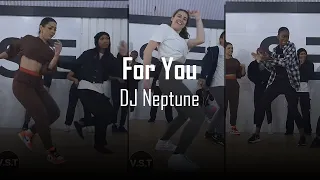for you dj neptune ft rema vstfam choreography afro in heels cover