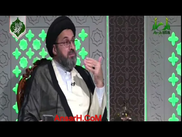 ⁣أنتم والشريعة لقاء مع السيد رشيد الحسيني ليلة 16  شهر رمضان 1442 هـ