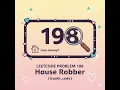LeetCode 198 House Robber Dynamic Programming Full Explanation DP for Beginners C