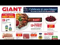 GIANT Food Stores Jun 26 - Jul 02 2026 Weekly Ad