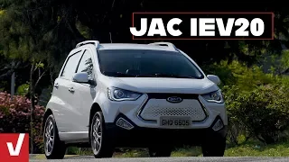 JAC iEV20: O ELÉTRICO MAIS BARATO DO BRASIL