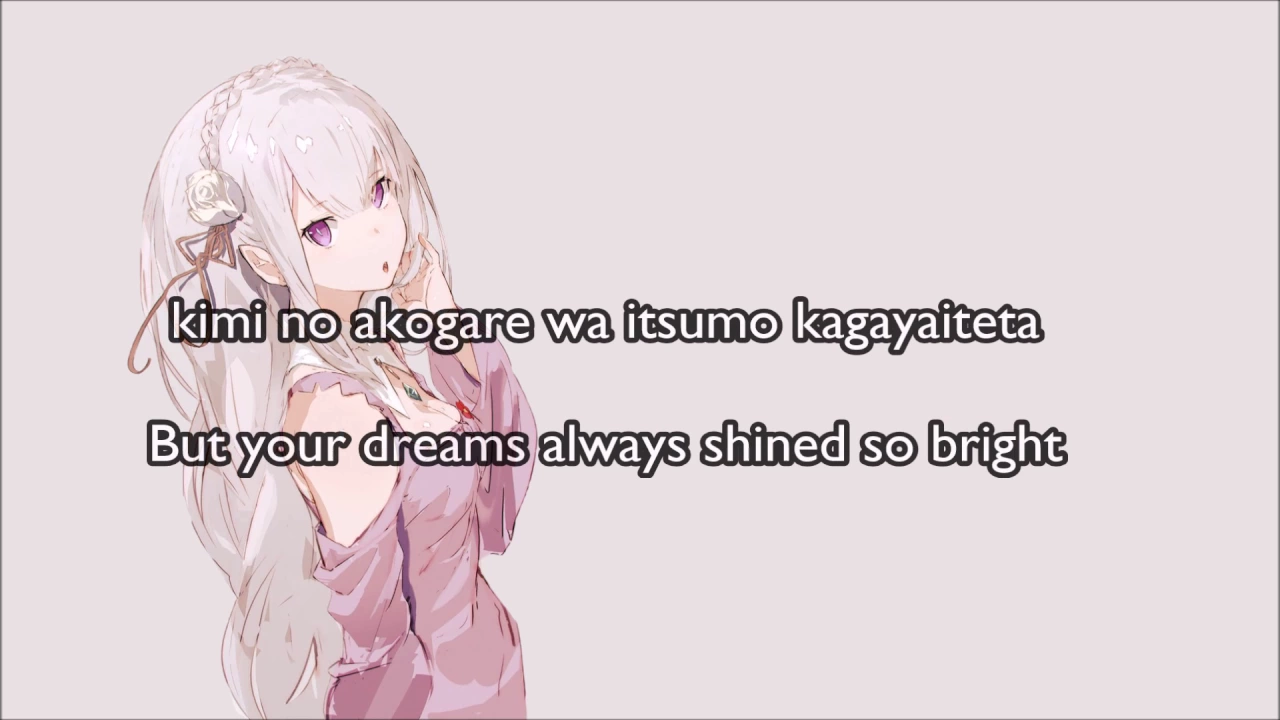 Re Zero Kara Hajimeru Isekai Seikatsu Redo Romaji English Lyrics 21 Mp3 Download 3kbps Ringtone Lyrics