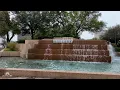 A Postcard from the Field The Fort Worth Water Gardens Dateline NBC