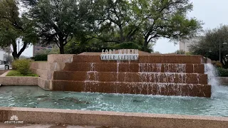 A Postcard from the Field The Fort Worth Water Gardens Dateline NBC