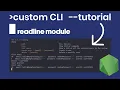 Building a custom CLI with Node JS
