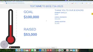 Customizing Your Donation Thermometer